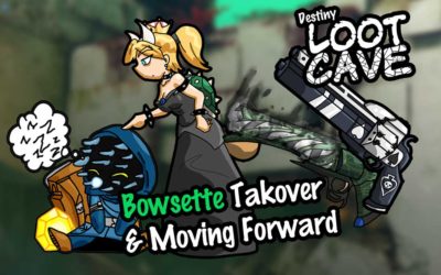 Bowsette Take-Over & Moving Forward