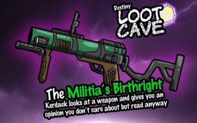 Militia’s Birthright – Nightfall Weapon Review