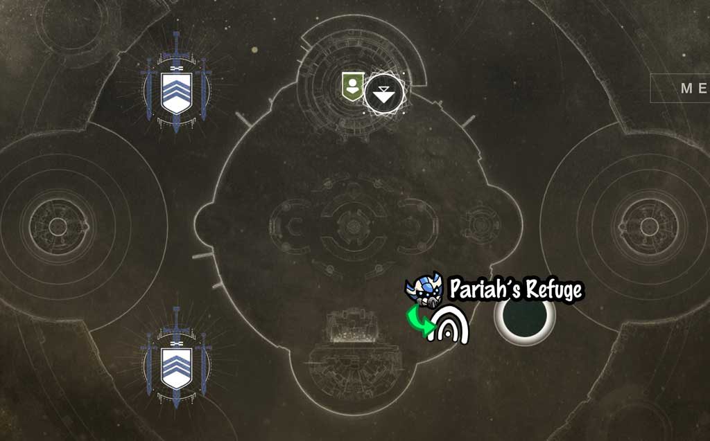 Mercury Wanted Bounties Map