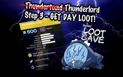 Thundertoad – Thunderlord: FINAL STEP – Destiny 2